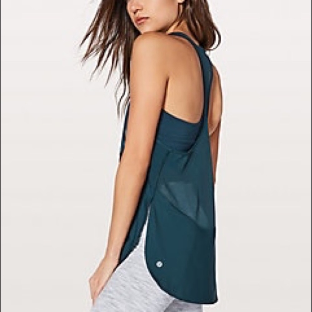 Lululemon Twist Around Tank